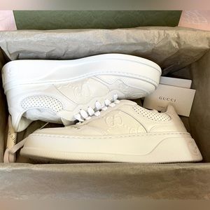 Gucci GG Low Top Sneaker Size 10